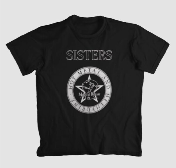 Camiseta Sisters Of Mercy - Sisters Reptile