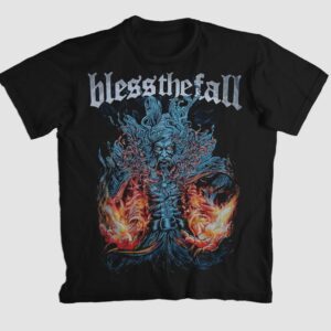 Camiseta Blessthefall - BTF