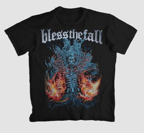 Camiseta Blessthefall - BTF