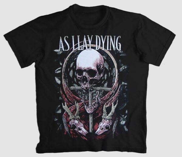 Camiseta As I Lay Dying