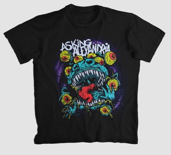 Camiseta Asking Alexandria