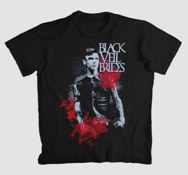 Camiseta Black Veil Brides