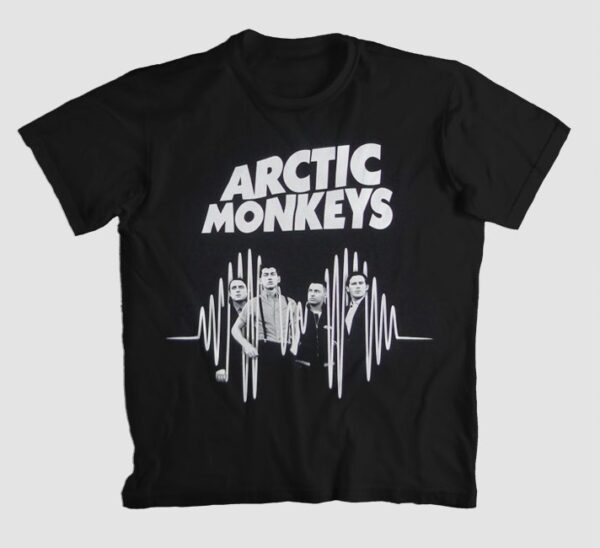 Camiseta Arctic Monkeys