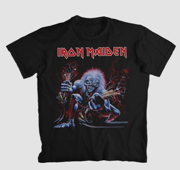 Camiseta Iron Maiden - A Real Live Dead One