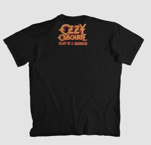 Camiseta Ozzy Osbourne - Diary Of A Madman - Imagem 2