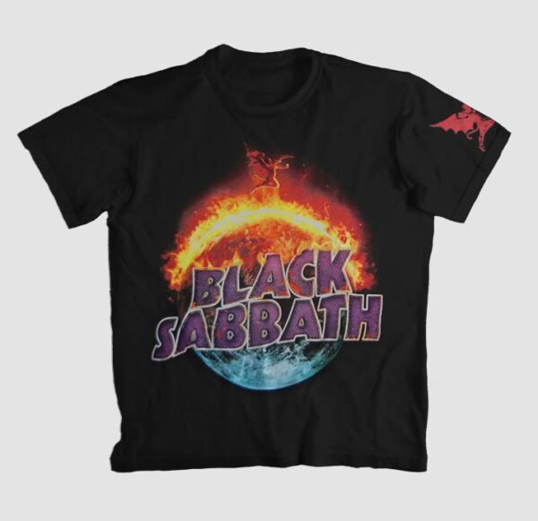 Camiseta Black Sabbath - The End