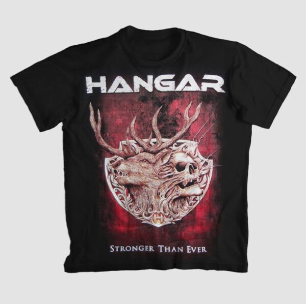 Camiseta Hangar - Stronger Than Ever