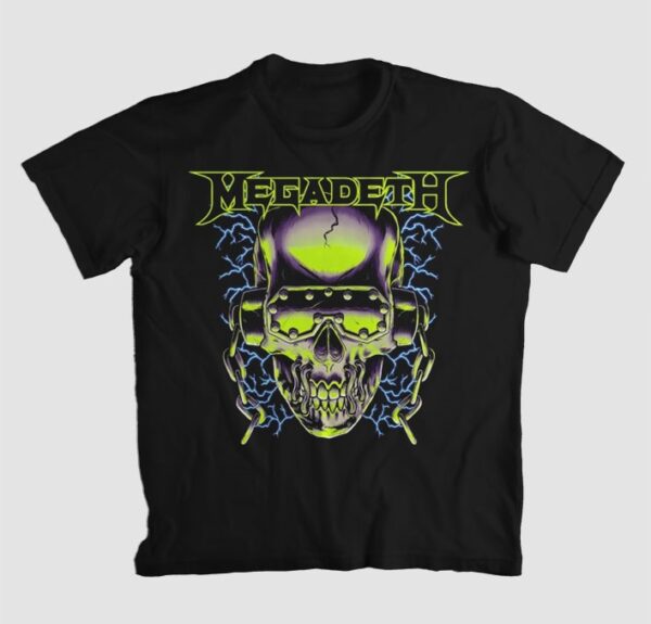 Camiseta Megadeth - Killing Is My Business